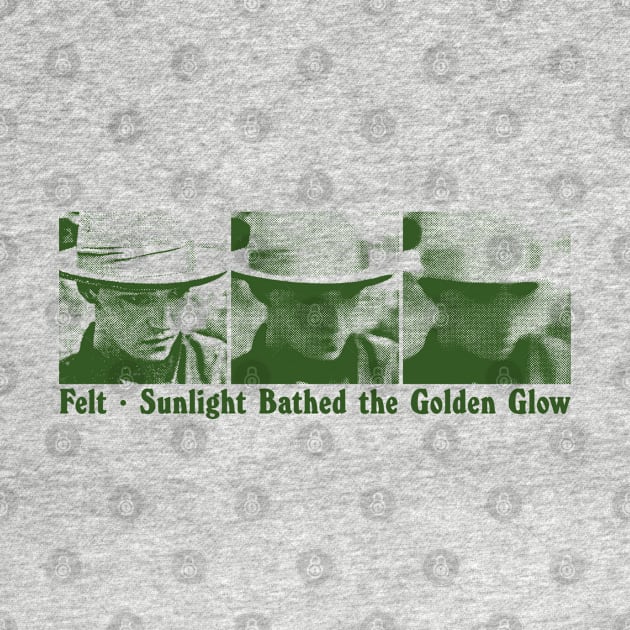 Felt / Sunlight Bathed the Golden Glow ••• 80s Aesthetic Design by unknown_pleasures